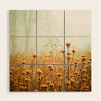 Daybreak in the Meadow Wood Wall Art Gallery Image 1