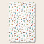 Walking Our Dogs Cutting Board Gallery Image 1