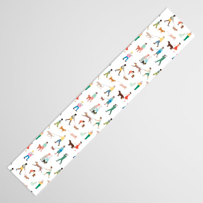 Walking Our Dogs Table Runner Gallery Image 3