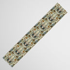 Lush boho forest C Table Runner Gallery Image 3