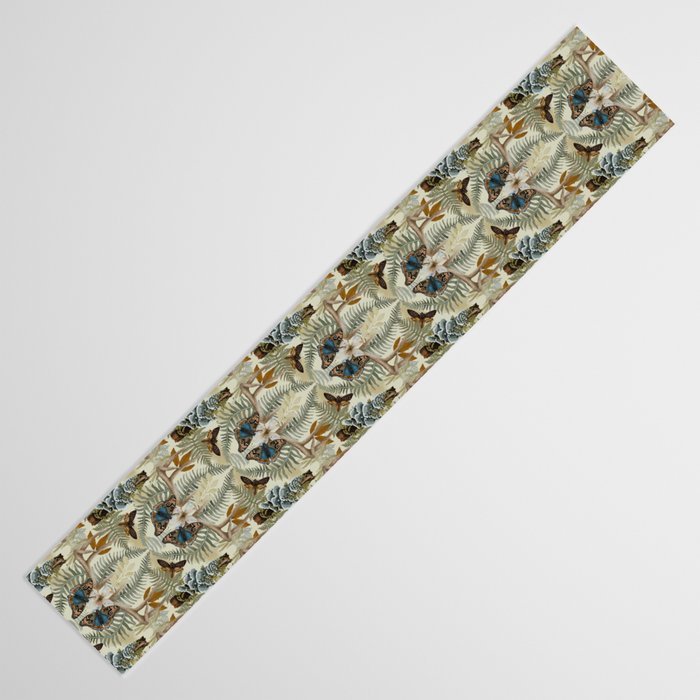 Lush boho forest C Table Runner Gallery Image 3