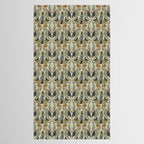 Lush boho forest C Tablecloth Gallery Image 2