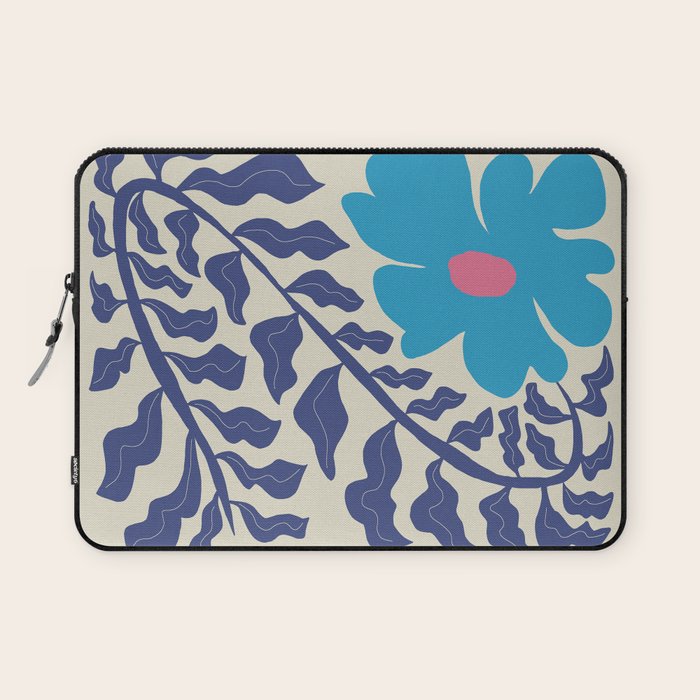 Blue fern Laptop Sleeve Gallery Image 1