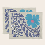 Blue fern Placemat Gallery Image 1