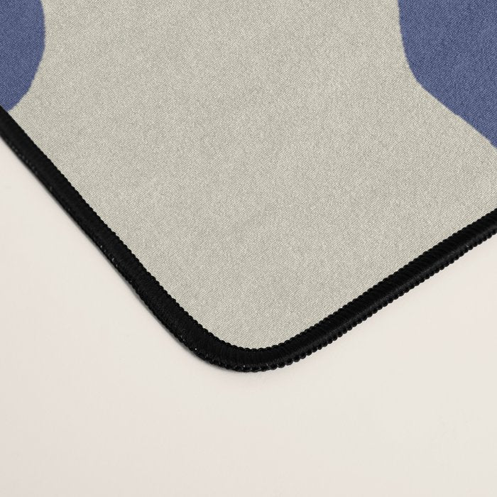 Blue fern Desk Mat Gallery Image 4