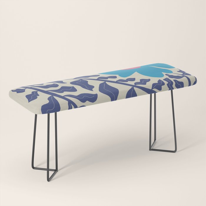 Blue fern Bench Gallery Image 1