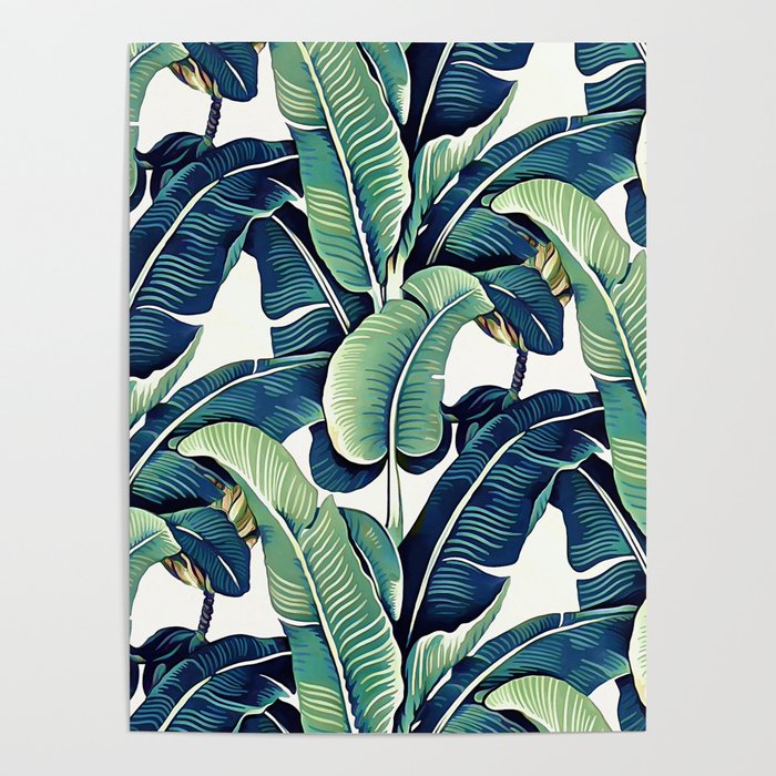 Banana leaves Poster Gallery Image 4