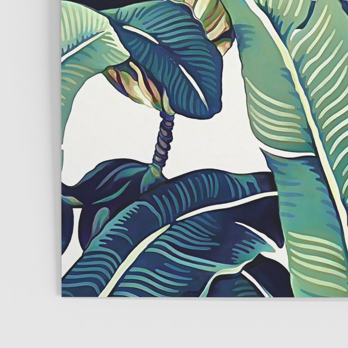 Banana leaves Poster Gallery Image 3