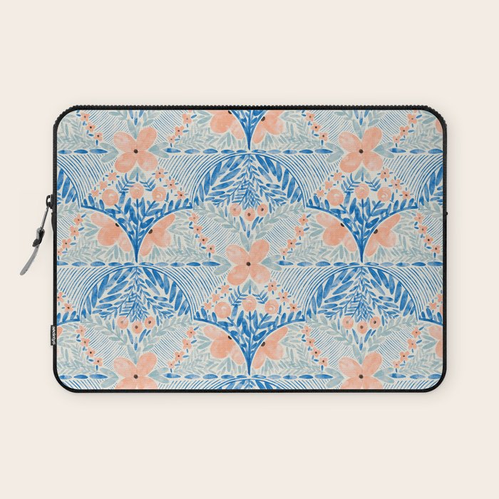 Chic Floral Decor BP Laptop Sleeve Gallery Image 1