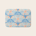 Chic Floral Decor BP Bath Mat Gallery Image 1