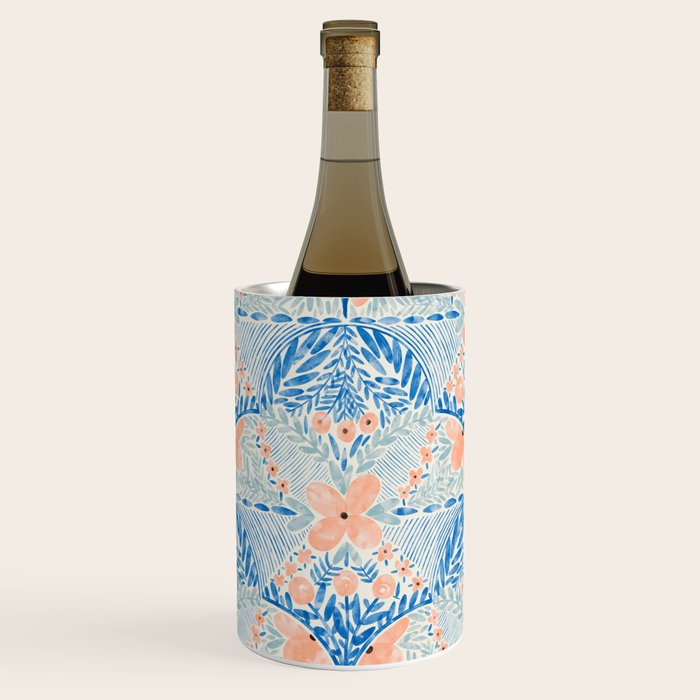 Chic Floral Decor BP Wine Chiller Gallery Image 1