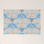 Chic Floral Decor BP Welcome Mat Gallery Image 1