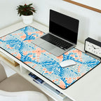 Chic Floral Decor BP Desk Mat Gallery Image 2