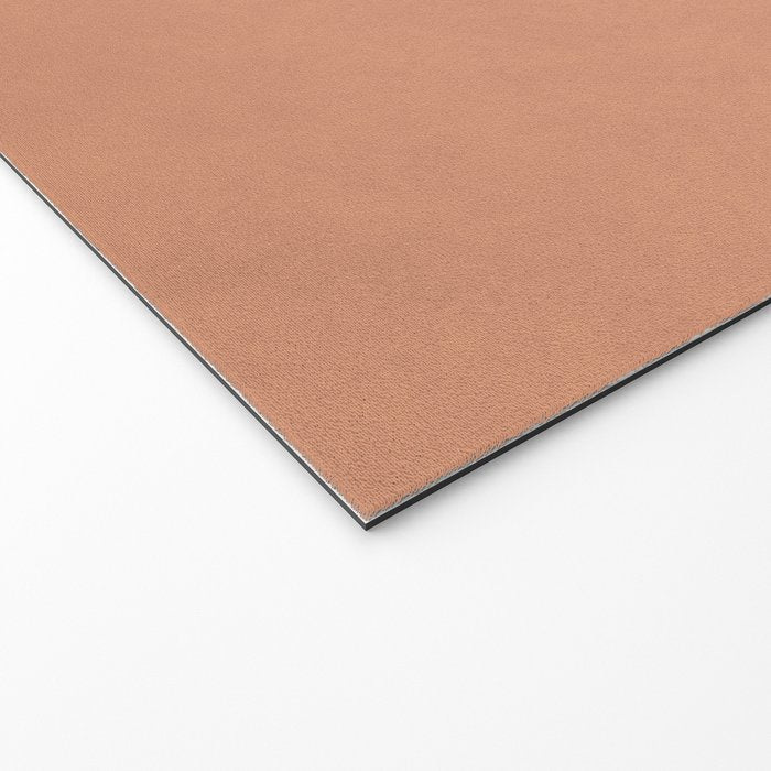 Semicircle Stripes - Terracotta Welcome Mat Gallery Image 2