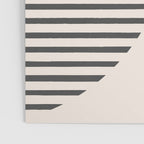 Semicircle Stripes - Terracotta Poster Gallery Image 3