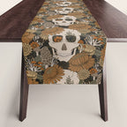 Autumn Skulls Table Runner Gallery Image 1