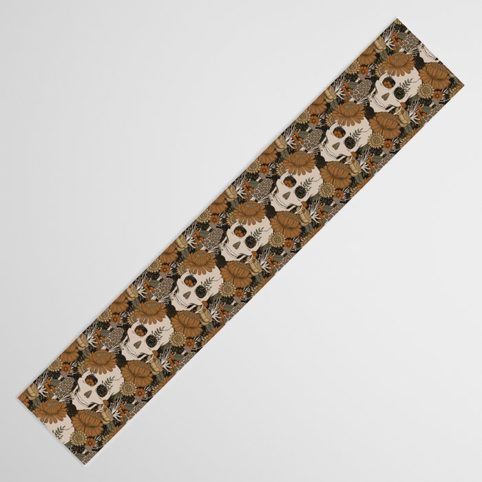 Autumn Skulls Table Runner Gallery Image 3