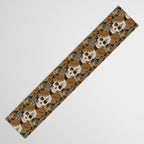 Autumn Skulls Table Runner Gallery Image 3