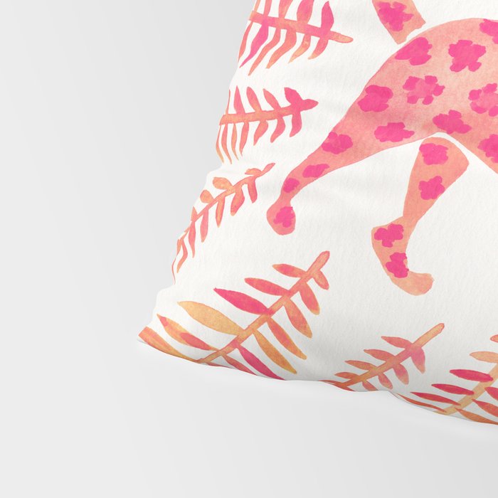 Jaguar - Pink OmbrÃ© Palette Pillow Sham Gallery Image 4