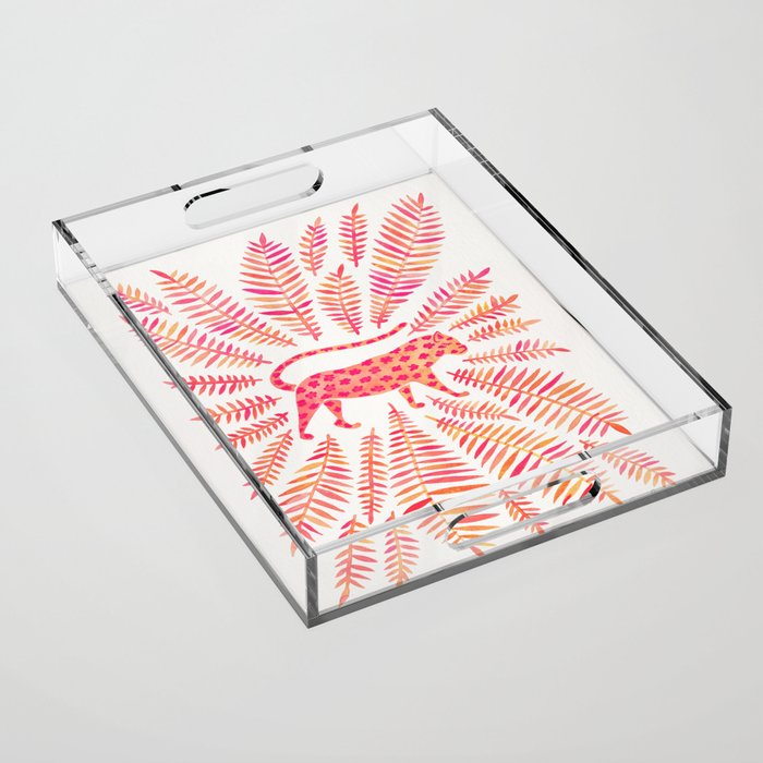Jaguar - Pink OmbrÃ© Palette Acrylic Tray Gallery Image 1