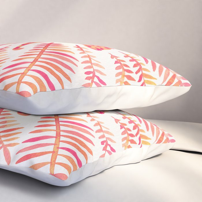 Jaguar - Pink OmbrÃ© Palette Pillow Sham Gallery Image 3