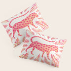 Jaguar - Pink OmbrÃ© Palette Pillow Sham Gallery Image 3
