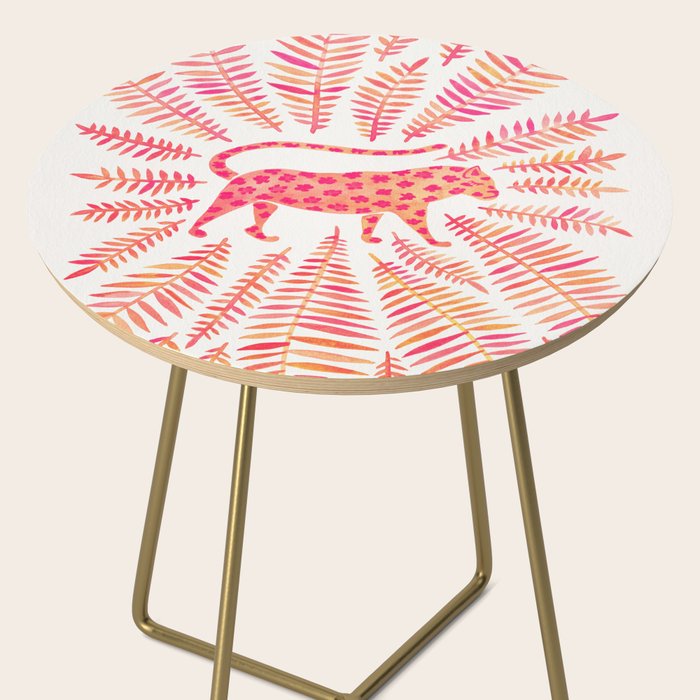 Jaguar - Pink OmbrÃ© Palette Side Table Gallery Image 2