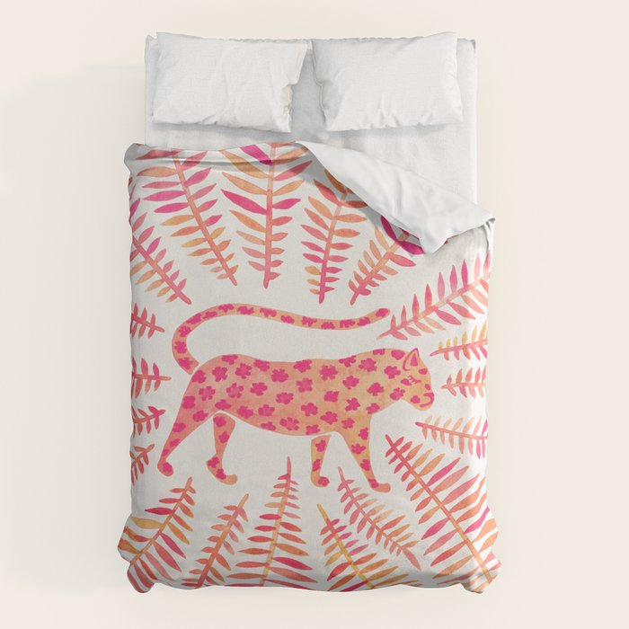 Jaguar - Pink OmbrÃ© Palette Duvet Cover Gallery Image 6