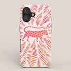 Jaguar - Pink OmbrÃ© Palette iPhone Case Gallery Image 1
