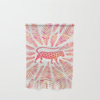 Jaguar - Pink OmbrÃ© Palette Wall Hanging Gallery Image 1