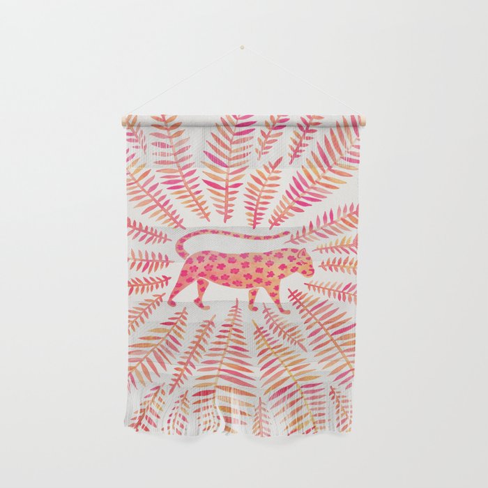 Jaguar - Pink OmbrÃ© Palette Wall Hanging Gallery Image 1