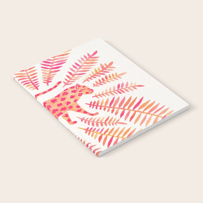 Jaguar - Pink OmbrÃ© Palette Notebook Gallery Image 1