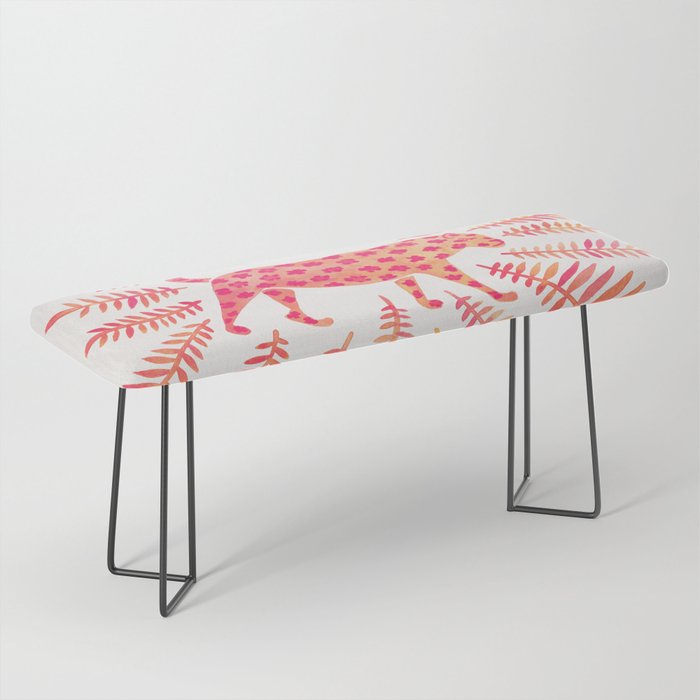 Jaguar - Pink OmbrÃ© Palette Bench Gallery Image 1