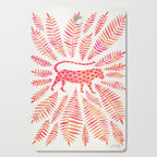 Jaguar - Pink OmbrÃ© Palette Cutting Board Gallery Image 1
