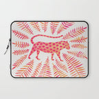 Jaguar - Pink OmbrÃ© Palette Laptop Sleeve Gallery Image 1