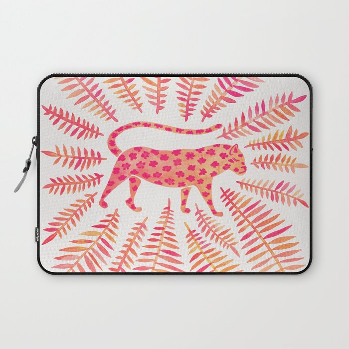 Jaguar - Pink OmbrÃ© Palette Laptop Sleeve Gallery Image 1