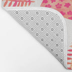 Jaguar - Pink OmbrÃ© Palette Bath Mat Gallery Image 2