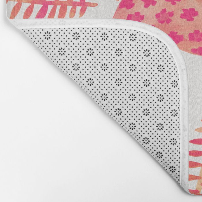 Jaguar - Pink OmbrÃ© Palette Bath Mat Gallery Image 2
