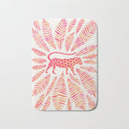 Jaguar - Pink OmbrÃ© Palette Bath Mat Gallery Image 1