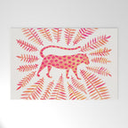Jaguar - Pink OmbrÃ© Palette Welcome Mat Gallery Image 1
