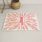 Jaguar - Pink OmbrÃ© Palette Rug Gallery Image 1