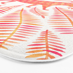 Jaguar - Pink OmbrÃ© Palette Bath Mat Gallery Image 3