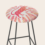 Jaguar - Pink OmbrÃ© Palette Stool Gallery Image 2