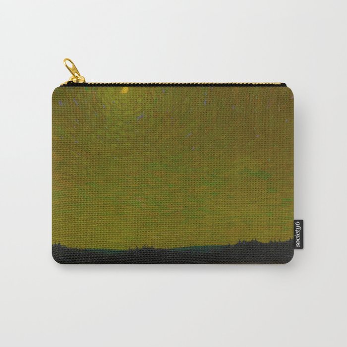Tom Thomson Moonlight Canadian Landscape Artist Carry All Pouch Gallery Image 1
