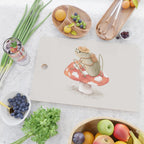 Awkward Toad Ready for Adventure Cutting Board Gallery Image 2