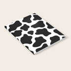 Cow Print Notebook Gallery Image 2