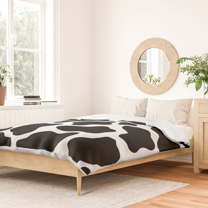 Cow Print Duvet Cover Gallery Image 2