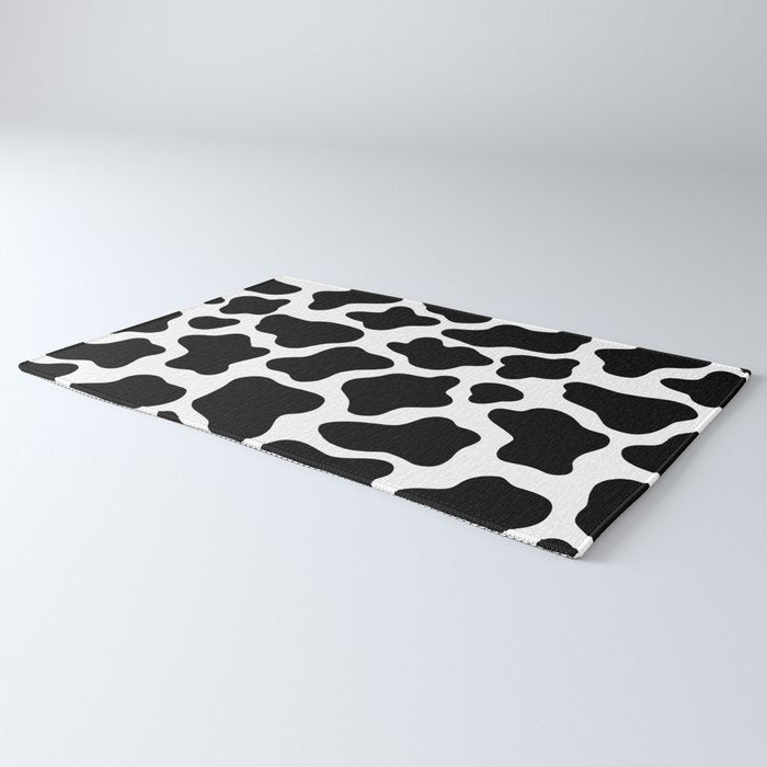 Cow Print Rug Gallery Image 3