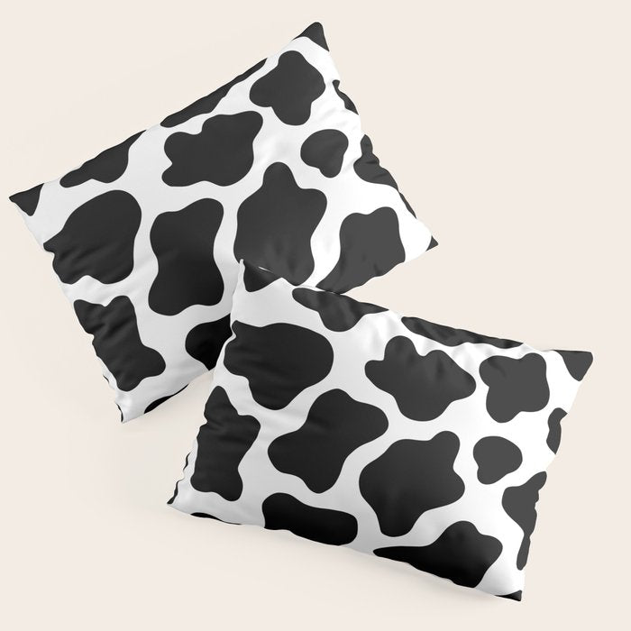 Cow Print Pillow Sham Gallery Image 3