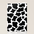 Cow Print Stationery Card Gallery Image 2